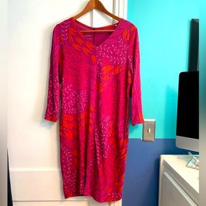 Gudrun Sjoden Tunic/Dress Autumnal Print